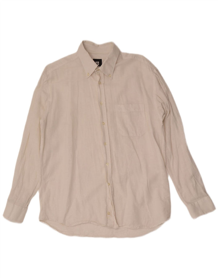 ROCCOBAROCCO muška košulja veličina 44 17 1/2 XL bijela