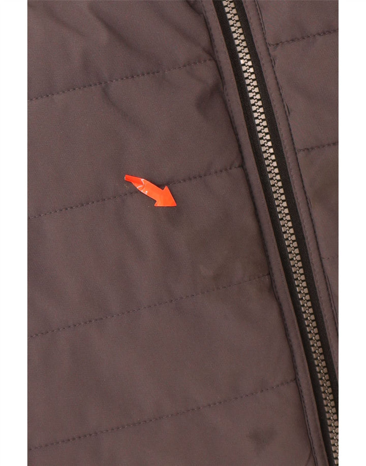 NAUTICA Muška dvostruka podstavljena jakna UK 40 veliki crni poliester