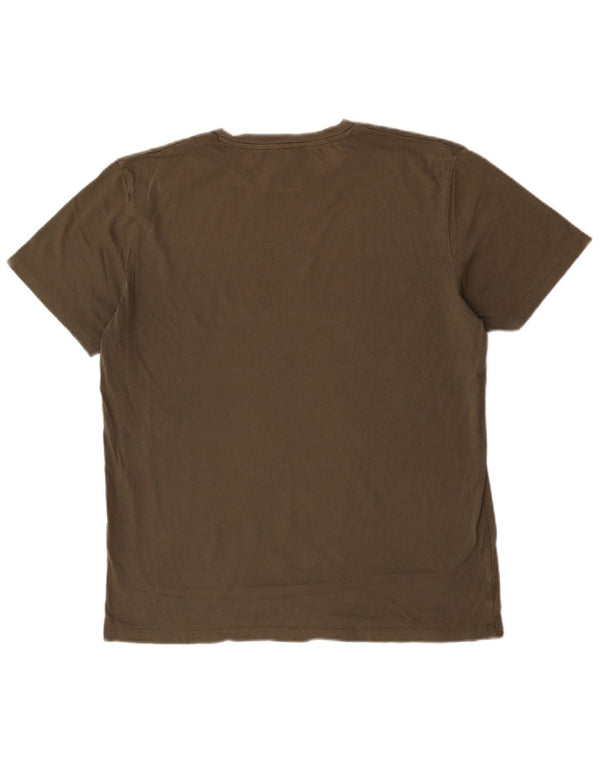 Jack & Jones muška majica kratkih rukava regularnog kroja XL zeleni pamuk