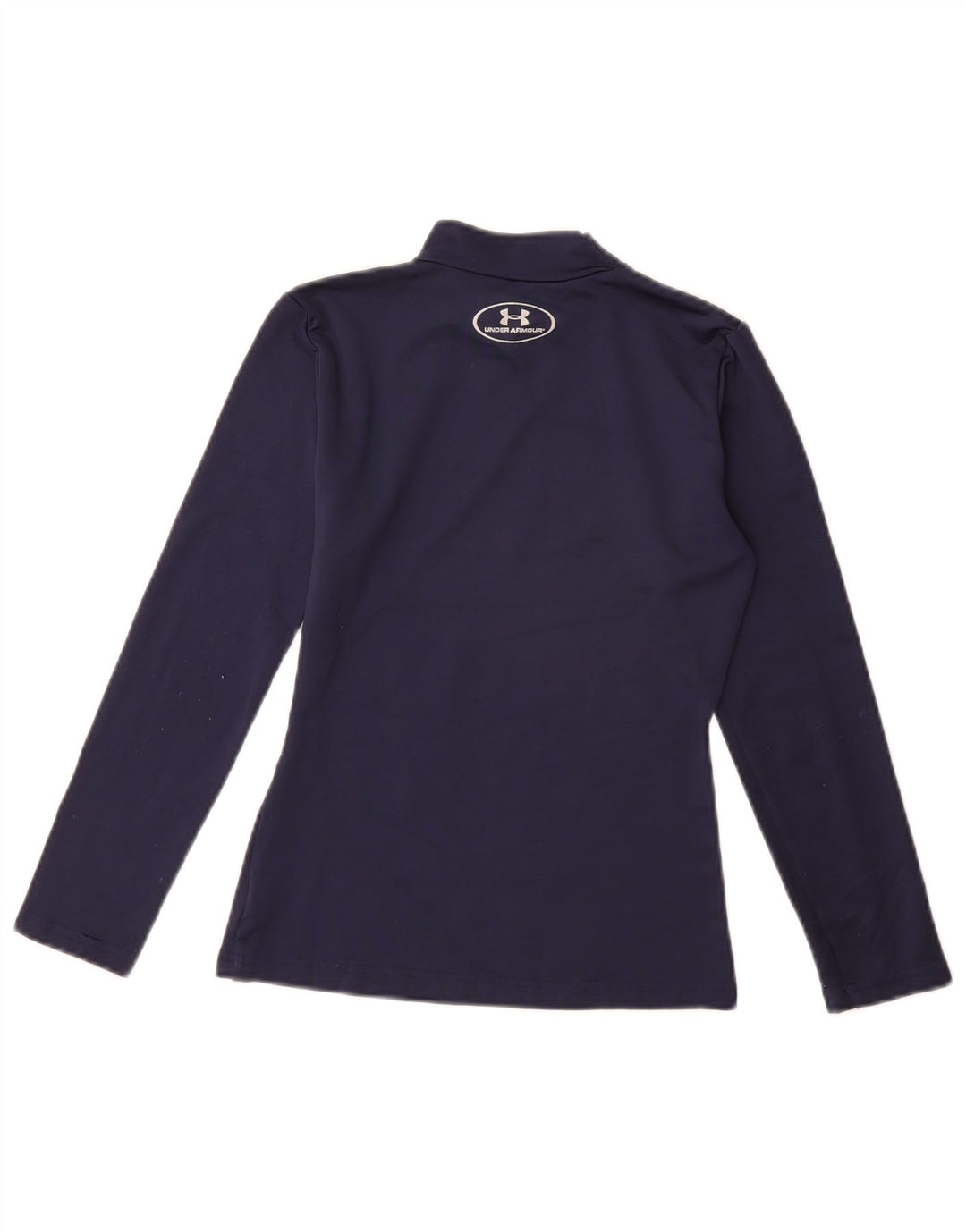 UNDER ARMOUR Cold Gear majica za dječake dugih rukava 9-10 godina Srednje tamnoplava