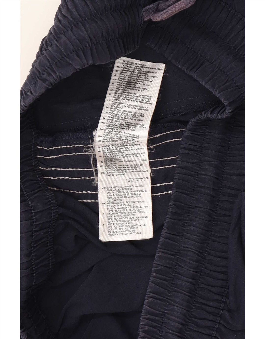 Adidas muške trenirke Hlače Joggers Medium tamnoplavi poliester