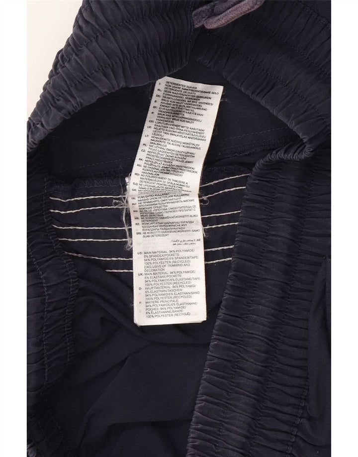 Adidas muške trenirke Hlače Joggers Medium tamnoplavi poliester