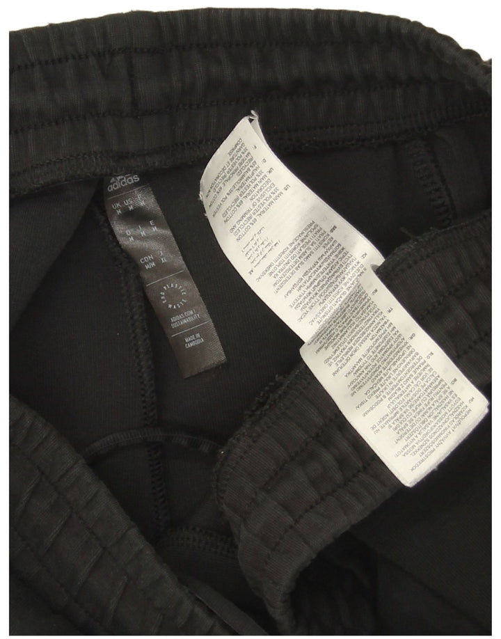Adidas muška trenirka hlače Joggers srednje crne pamučne boje