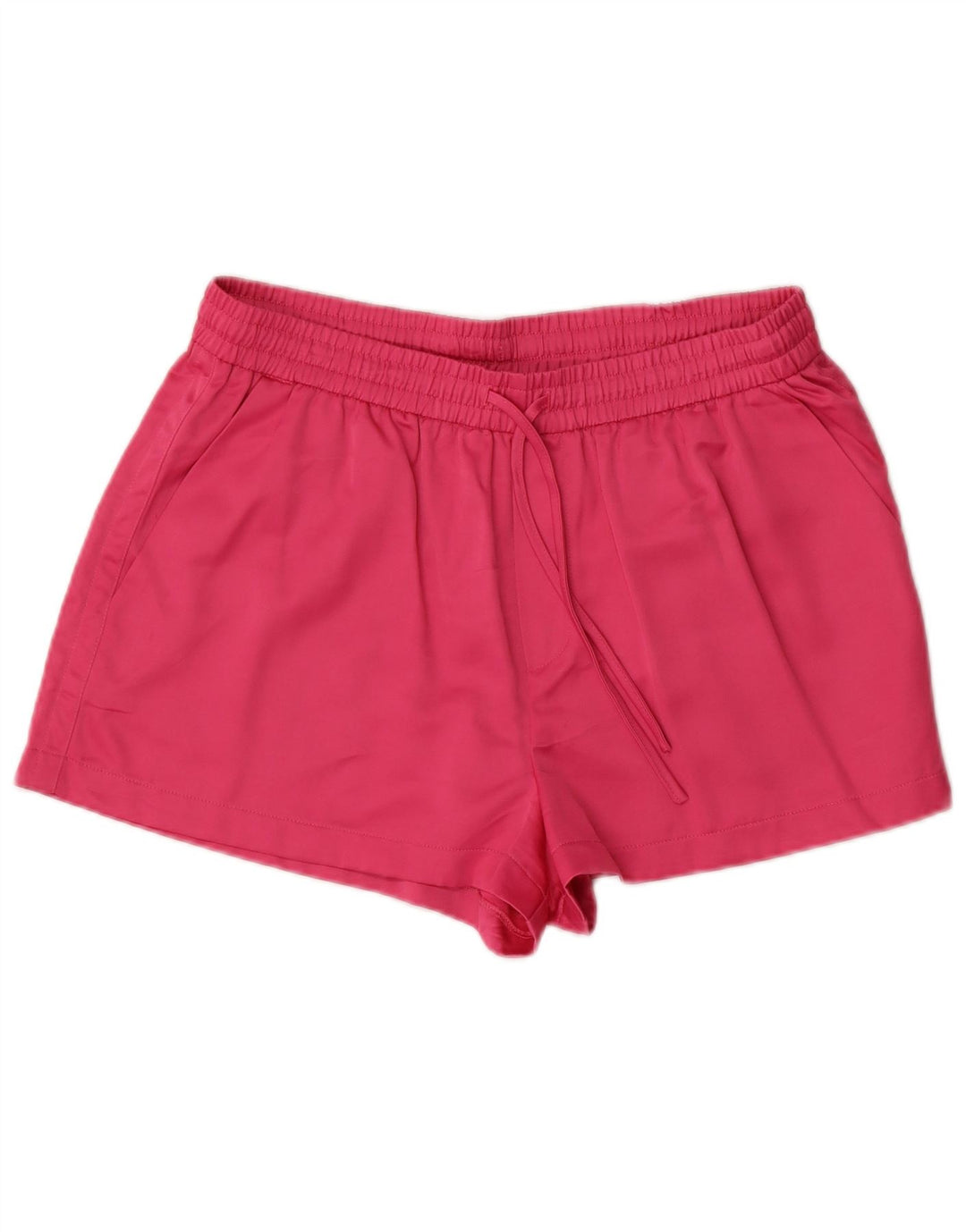 Zara ženske sportske kratke hlače Large W30 od ružičaste viskoze
