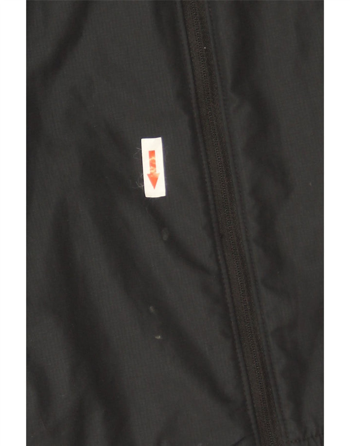 Nike ženska kišna jakna s kapuljačom UK 16 Large Gray Colourblock poliester