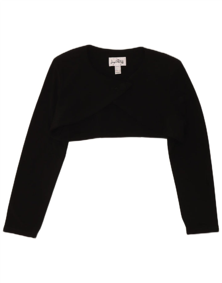 Joseph Ribkoff Ženski bolero top UK 14 Veliki crni