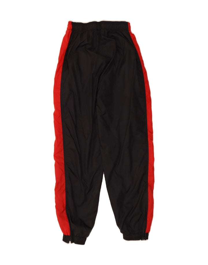 PUMA Mens Tracksuit Trousers Joggers Medium  Black Colourblock Nylon Vintage Puma and Second-Hand Puma from Messina Hembry 