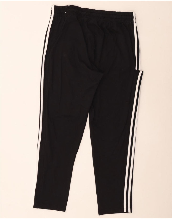 Adidas muške trenirke XL crne pamučne hlače