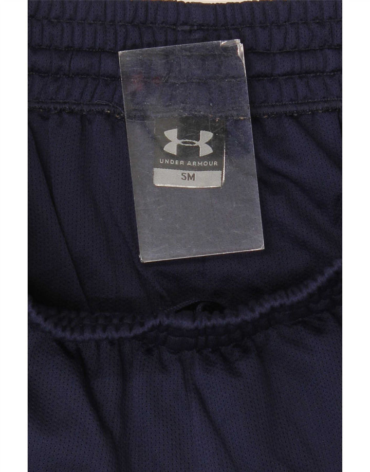 Under Armour, male sportske kratke hlače od tamnoplavog poliestera