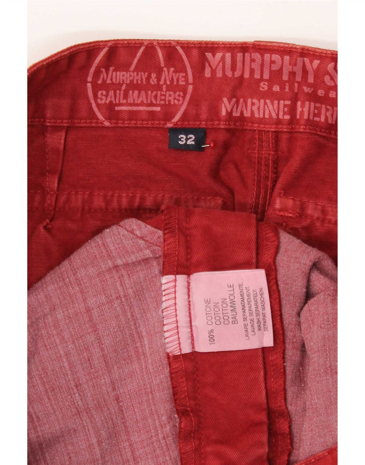 Murphy & Nye ženska mini suknja W32 veliki crveni pamuk