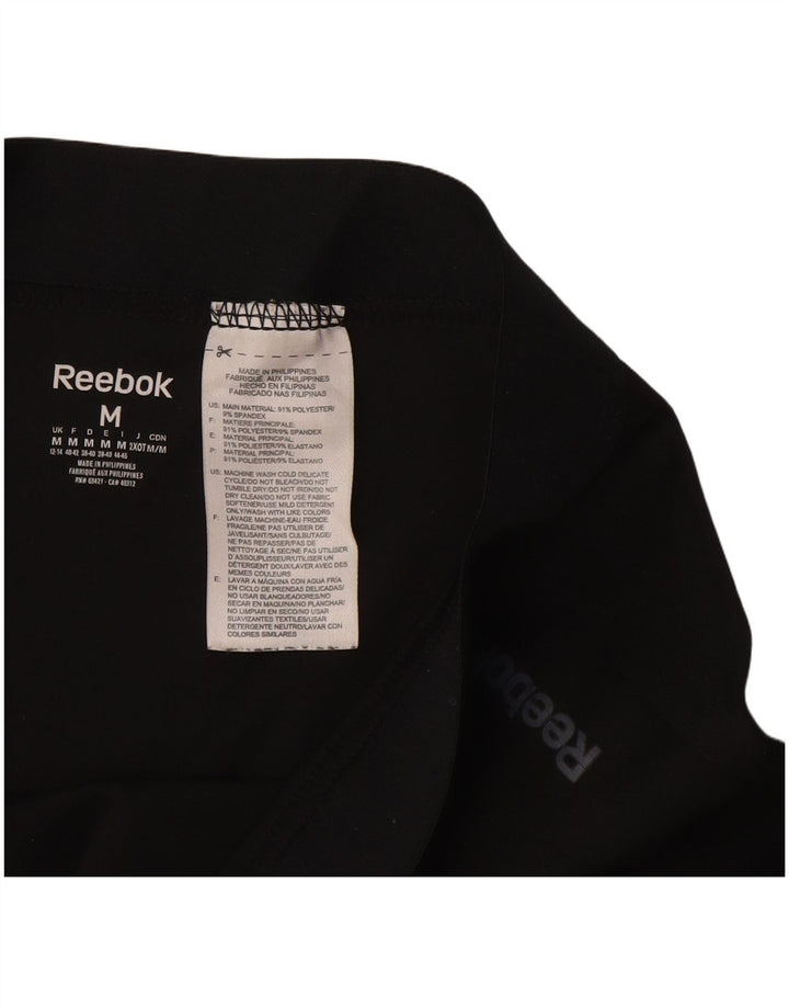 REEBOK Ženske tajice UK 12/14 srednje crni poliester