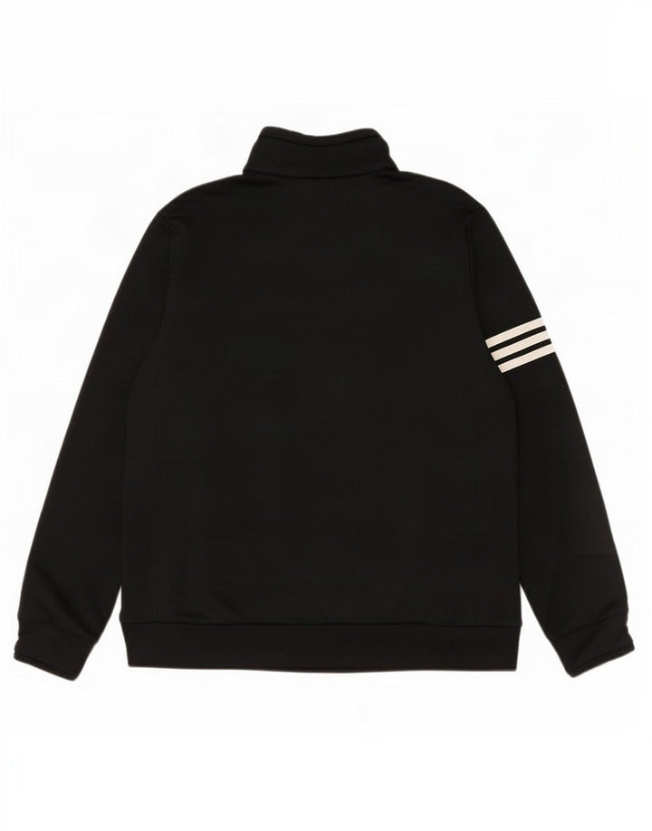Adidas muška trenirka gornja jakna 2XL crni poliester