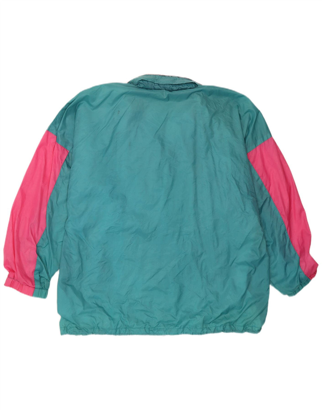 PUMA muška kišna jakna s kapuljačom UK 42 XL plava najlonska boja