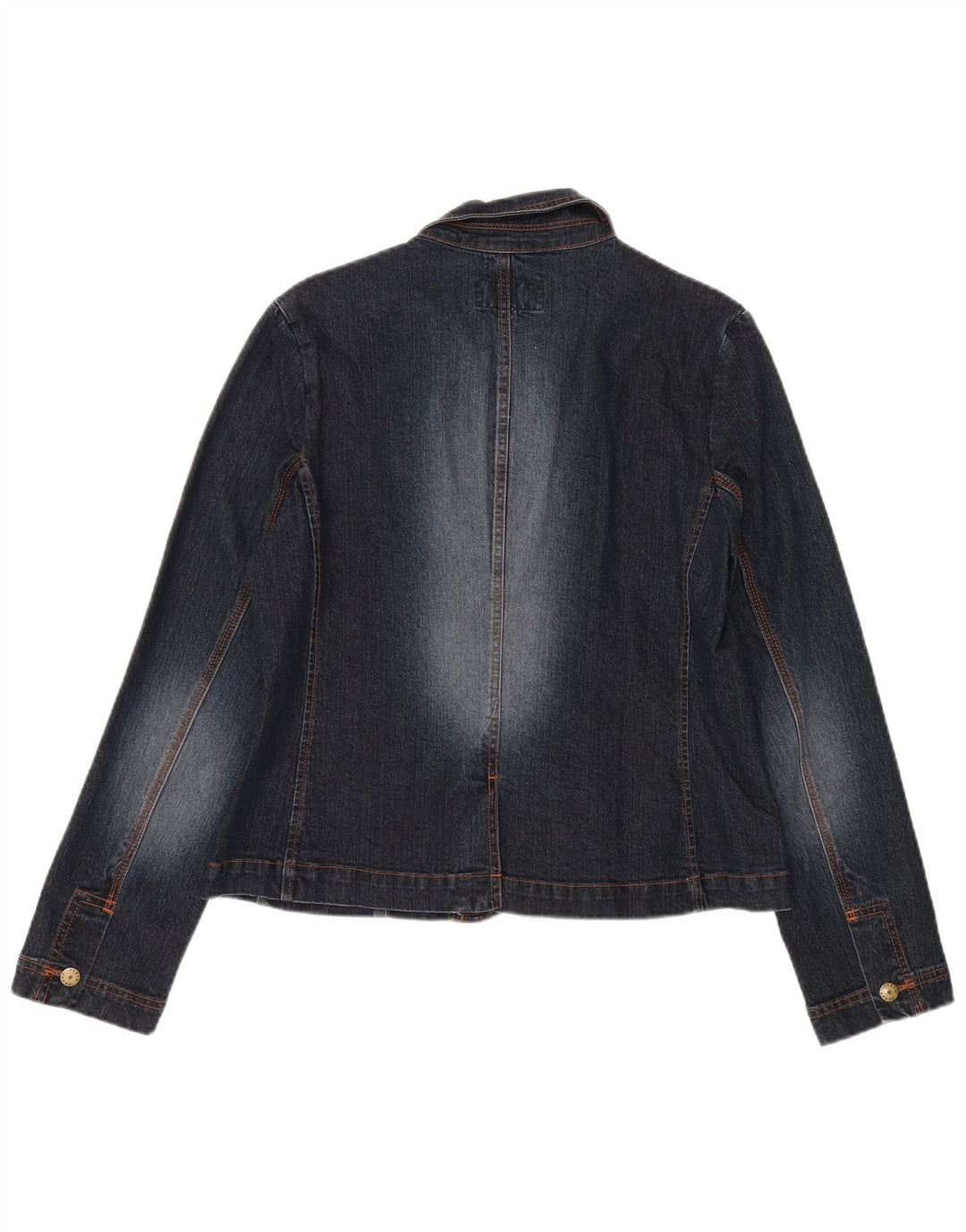 Phase Eight Ženska jakna sa 3 gumba UK 14 Srednje tamnoplavi pamuk