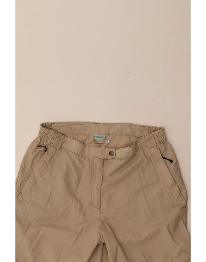 BRUGI Womens Chino Shorts IT 48 XL W36  Beige Vintage Brugi and Second-Hand Brugi from Messina Hembry 