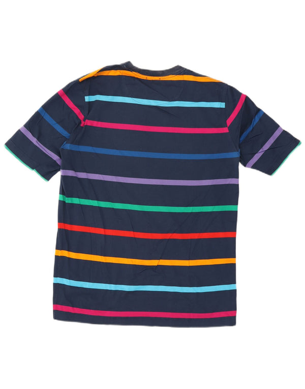 Paul & Shark Mens Yachting T-Shirt Top Medium Navy Blue Striped