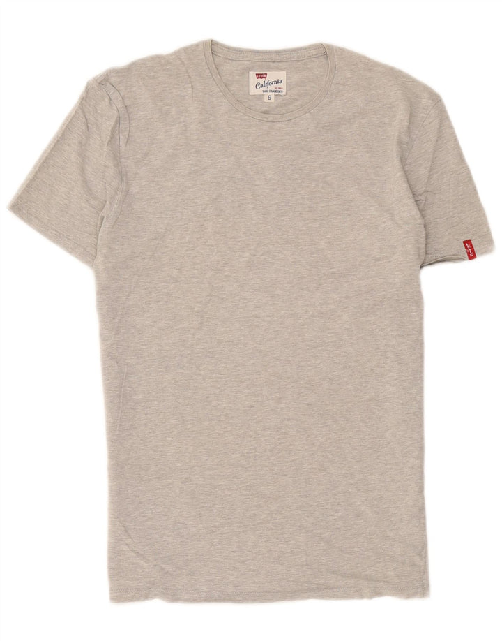 Levi's muška majica kratkih rukava Mali sivi flekasti pamuk