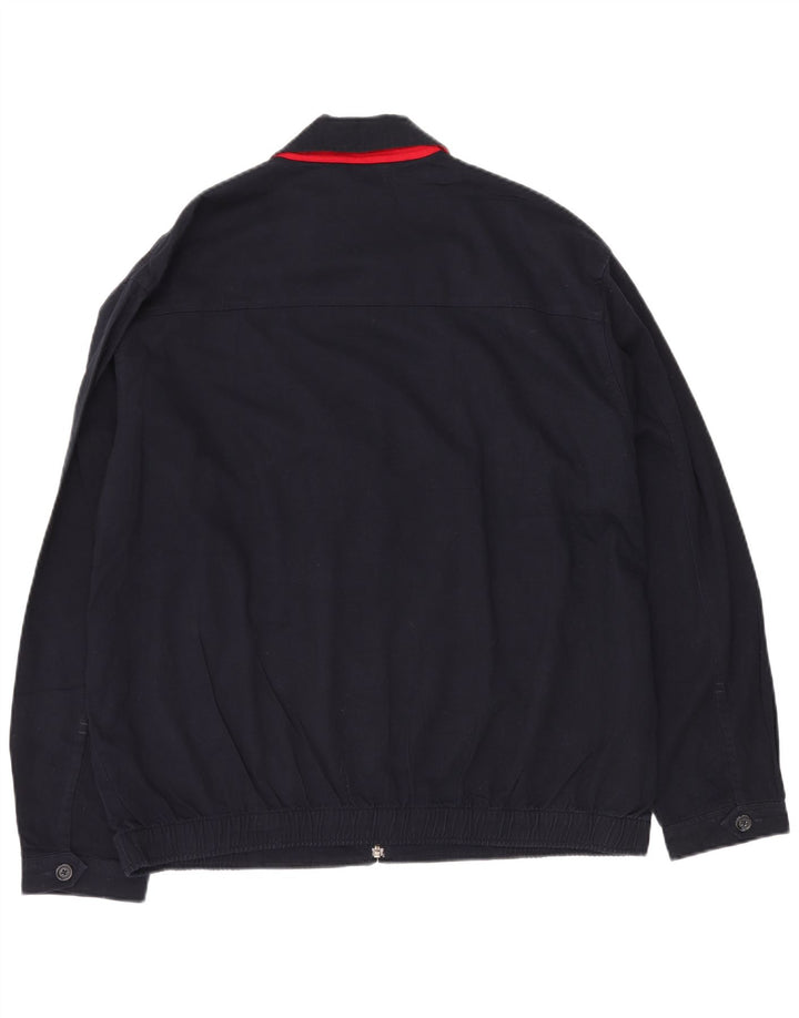 Chaps muška bomber jakna UK 40 Large tamnoplavi pamuk