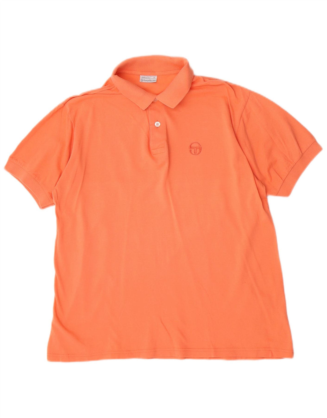 Sergio Tacchini muška polo majica Srednje narančasta pamuk
