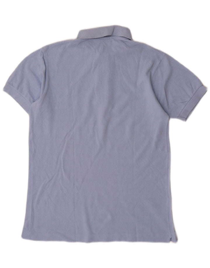 Lacoste muška polo majica veličina 3 mala plava pamučna