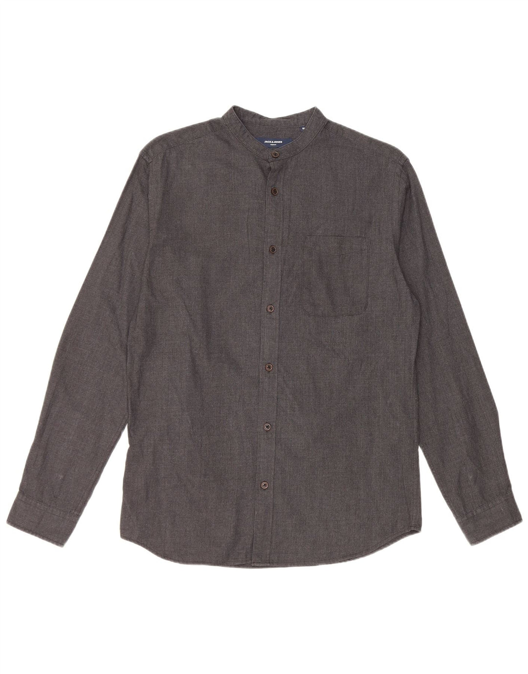 Jack & Jones muška košulja srednje sivi pamuk