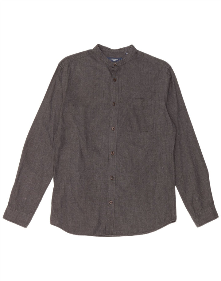 Jack & Jones muška košulja srednje sivi pamuk