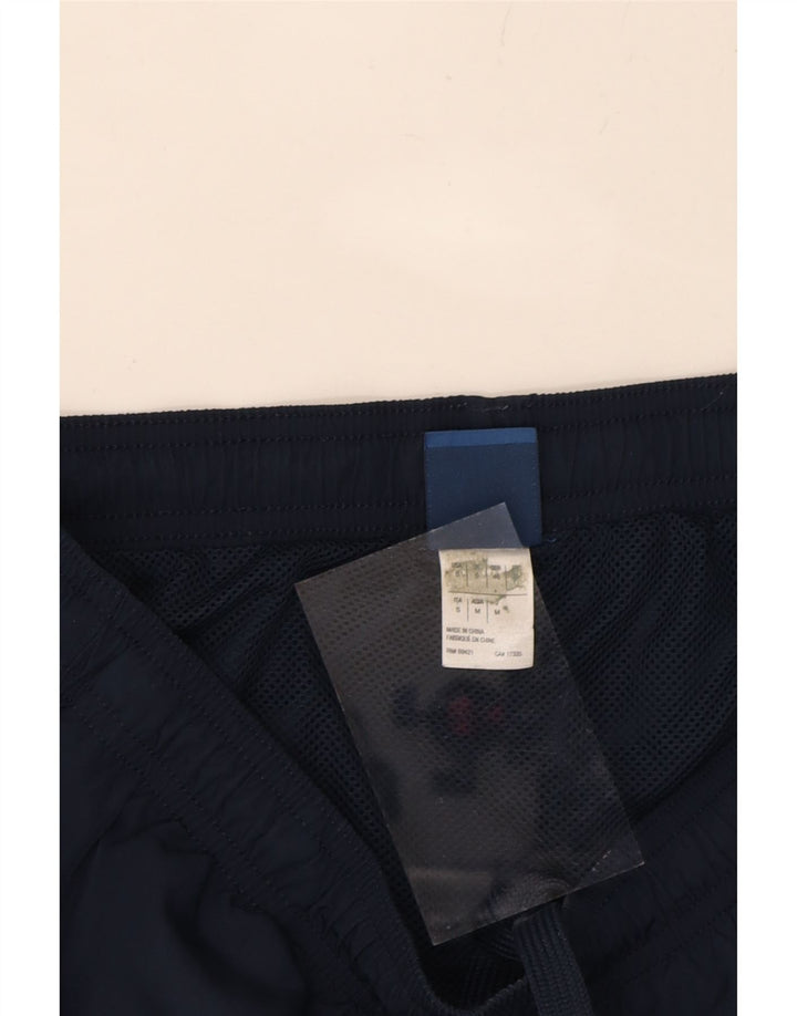 REEBOK Mens Sport Shorts Small Navy Blue Polyester Vintage Reebok and Second-Hand Reebok from Messina Hembry 