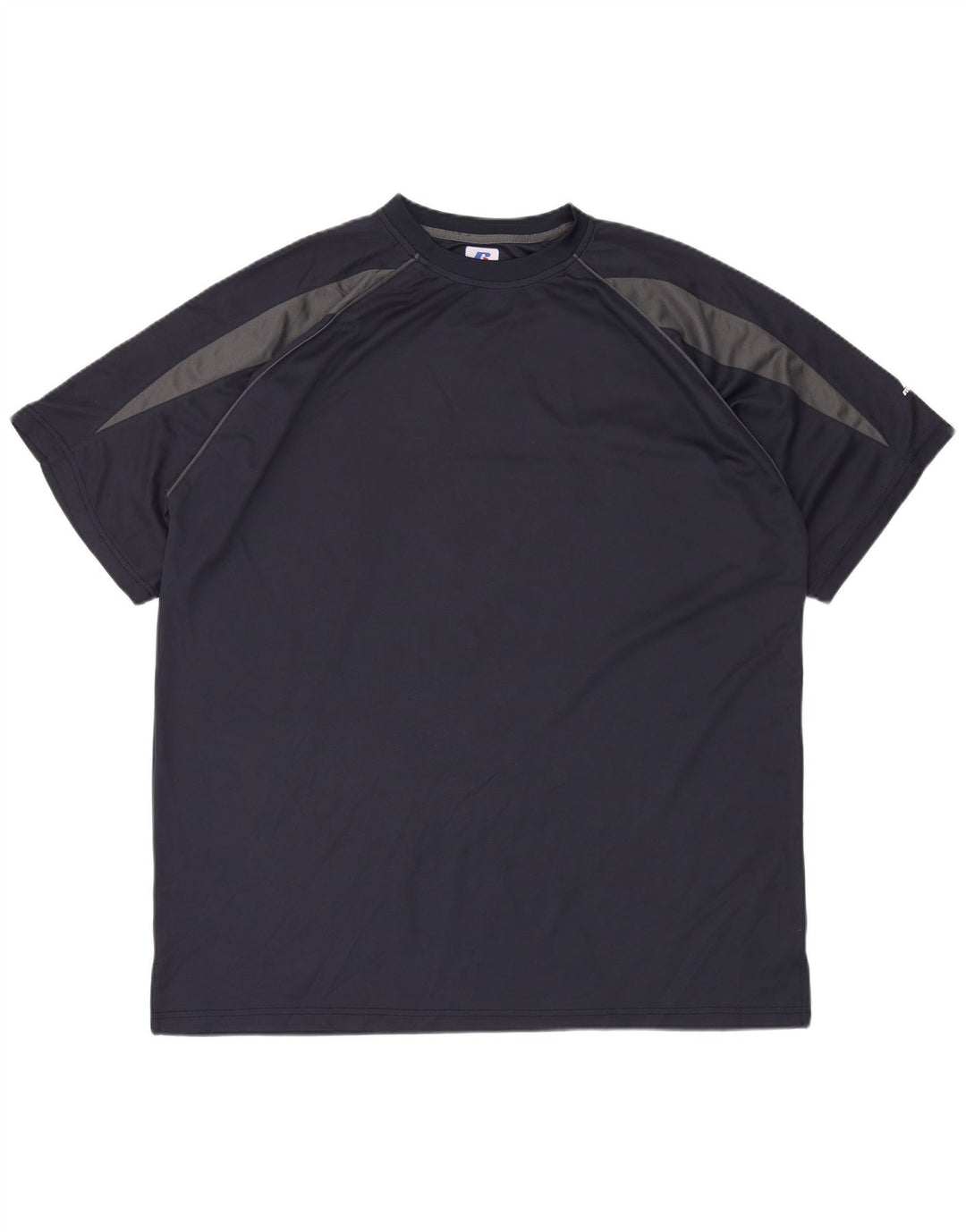 RUSSELL ATHLETIC Muška visoka majica kratkih rukava 2XL tamnoplava poliesterska boja