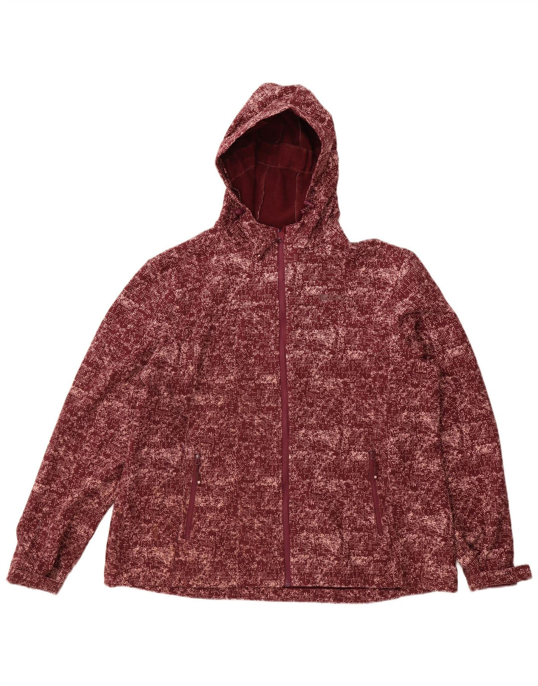 Mountain Warehouse ženska bomber jakna UK 20 2XL bordo poliester