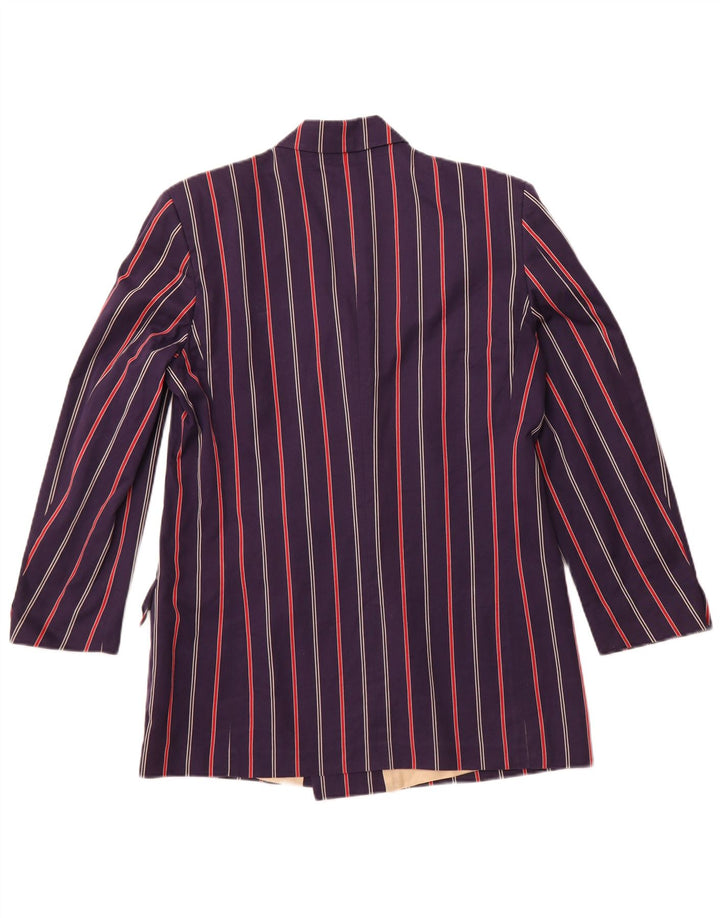 Henry Cottons muški blejzer jakna IT 44 XS tamnoplavi pamuk na pruge