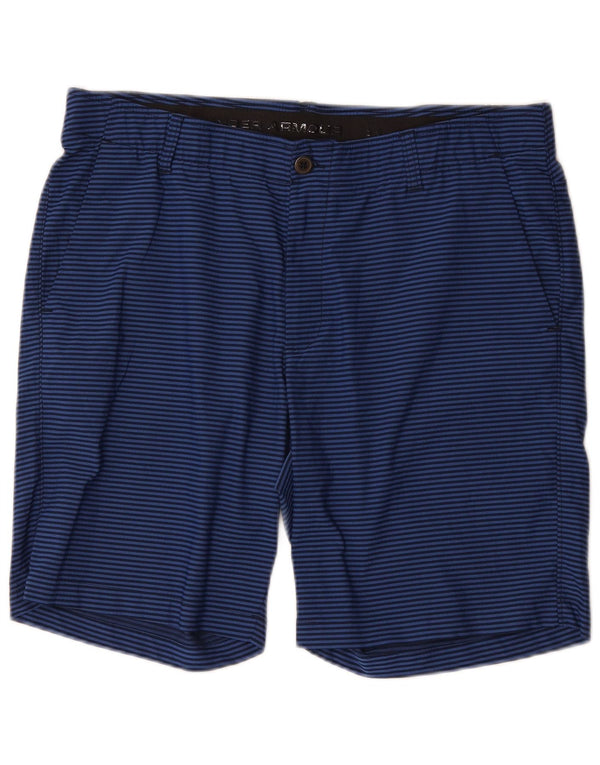 Under Armour muške kratke hlače Heat Gear Chino W38 XL s plavim prugama