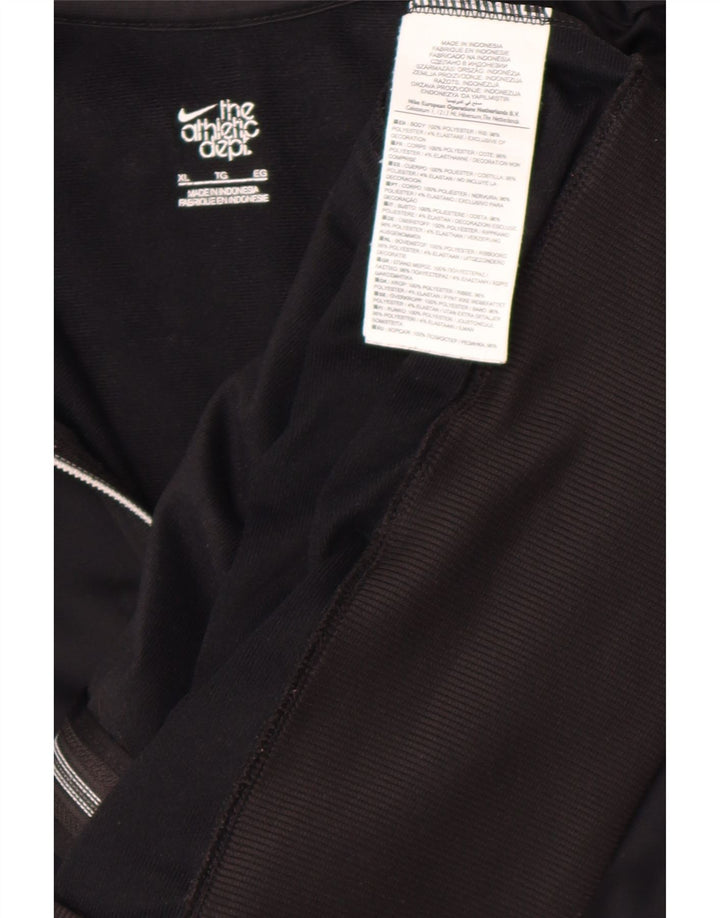Nike ženska gornja jakna za trenirku UK 18 XL crni poliester