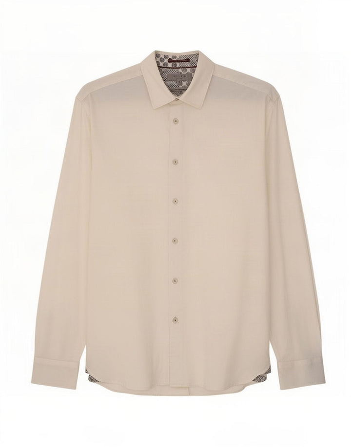 Muška košulja Ted Baker, veličina 5 XL, bijeli pamuk