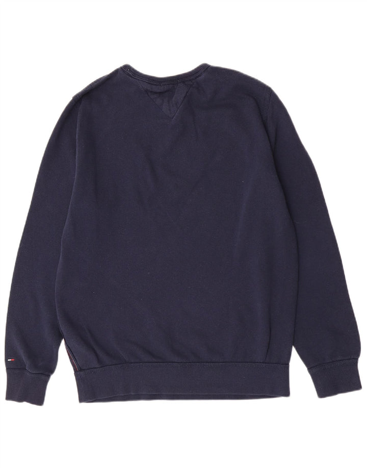 Tommy Hilfiger muška trenirka s grafičkim motivima, srednje tamnoplavi pamuk