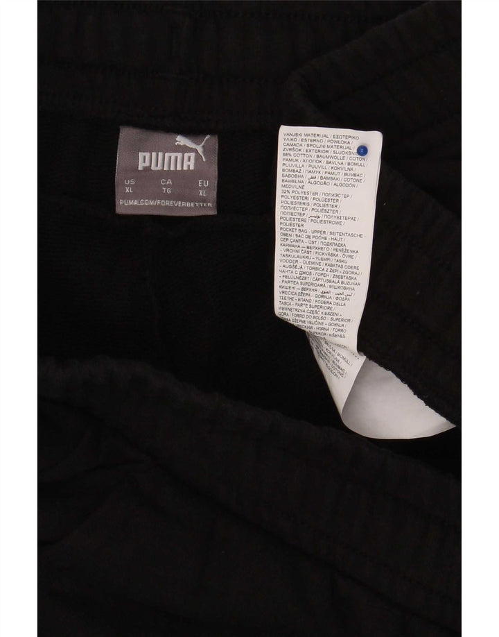Puma muške sportske kratke hlače XL, crni pamuk