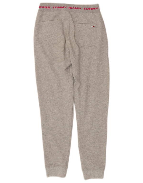 Tommy Hilfiger Ženska trenirka hlače Joggers UK 6 XS Siva