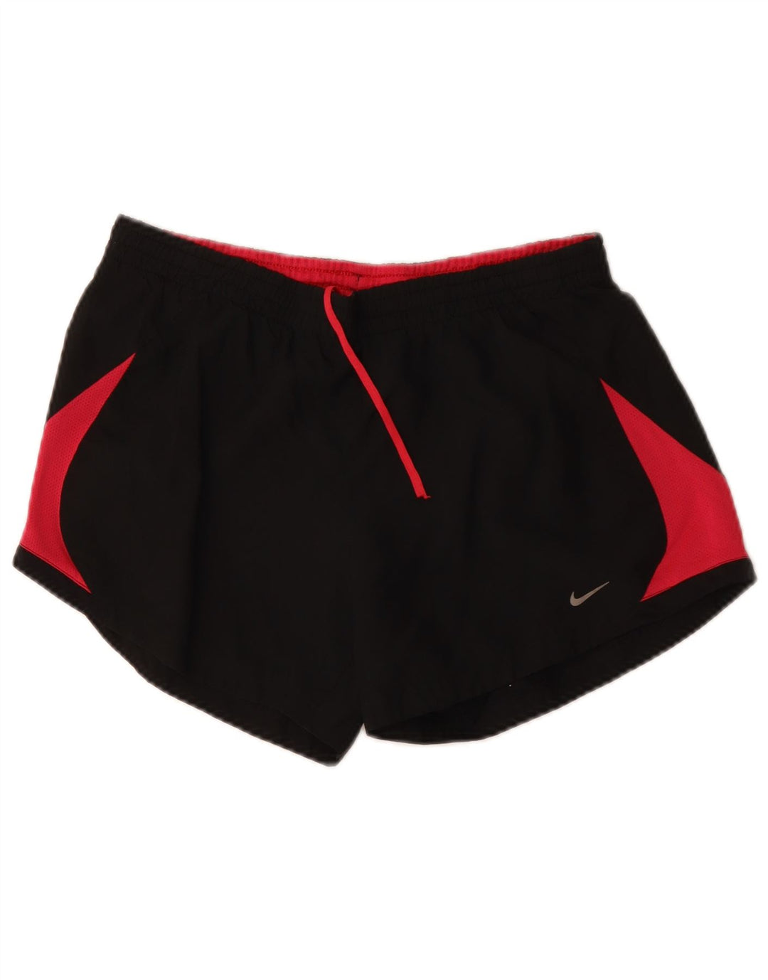 NIKE ženske sportske kratke hlače UK 14 srednje crne boje poliester