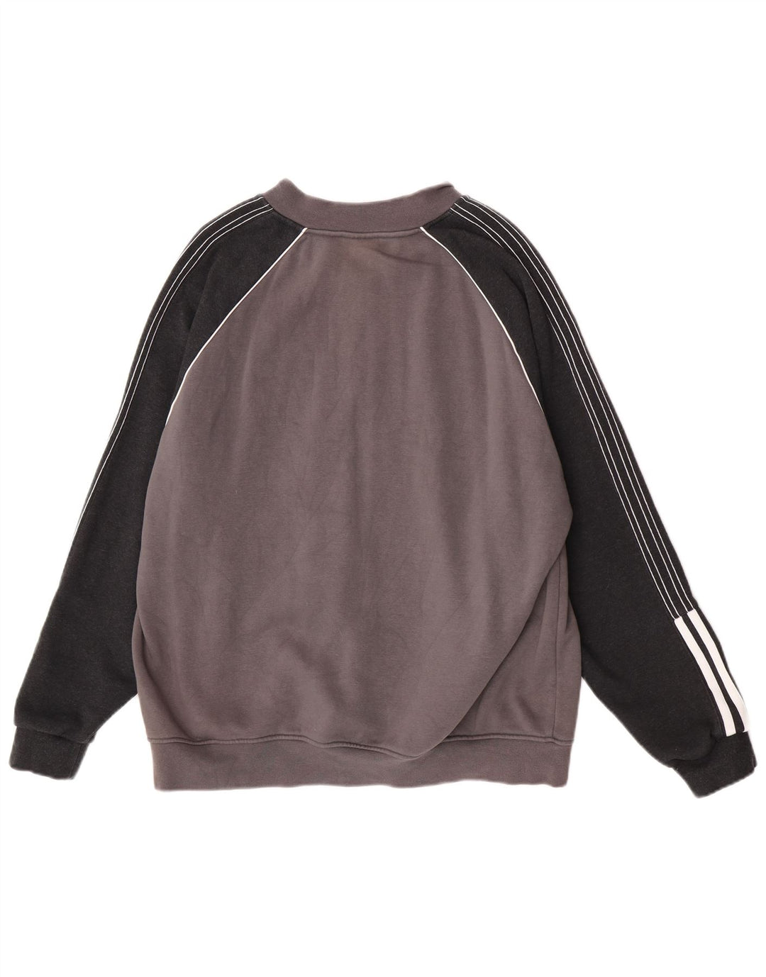 Adidas muška gornja jakna trenirke Large Grey Colourblock Pamuk