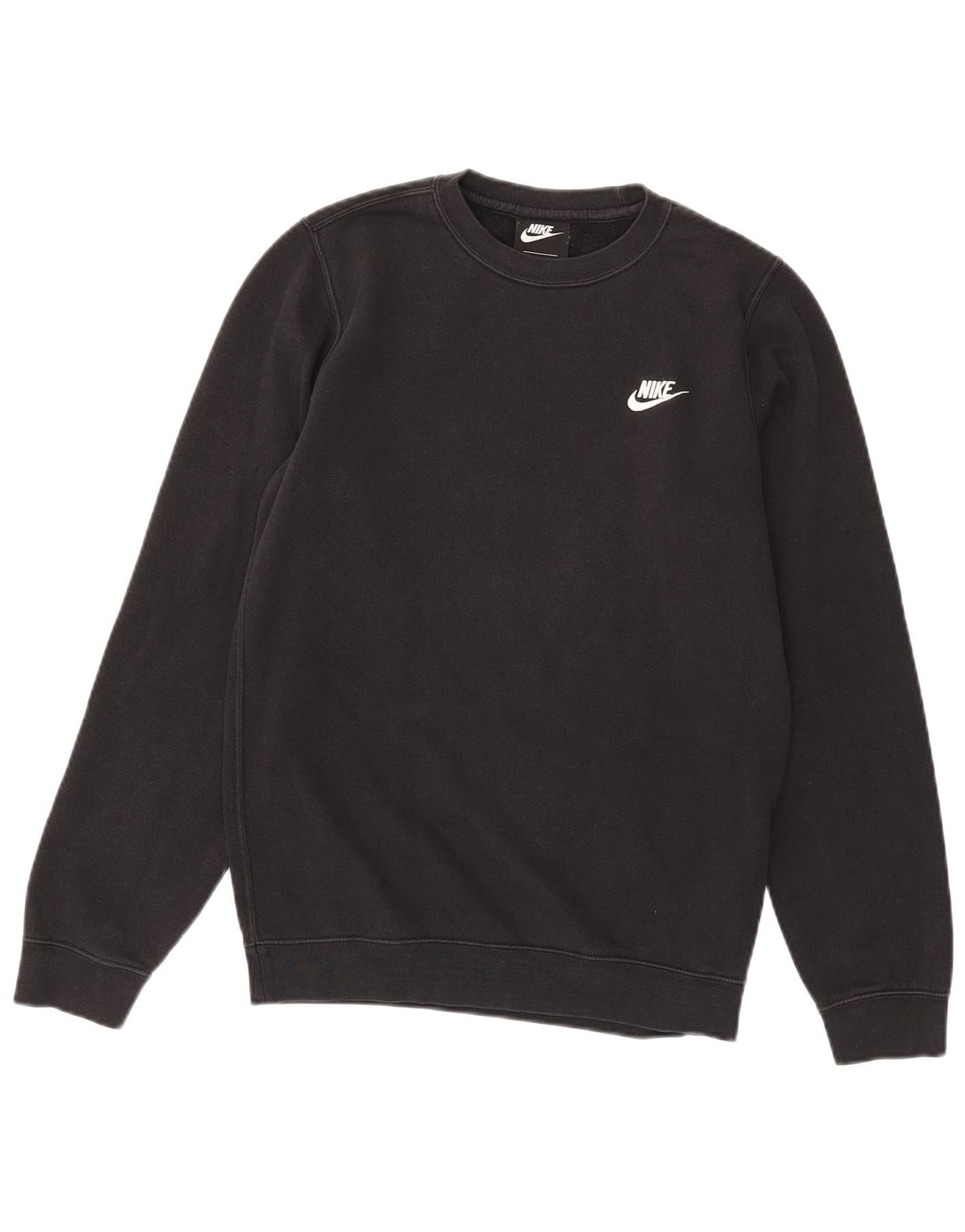 Nike muški džemperi XS crni pamuk