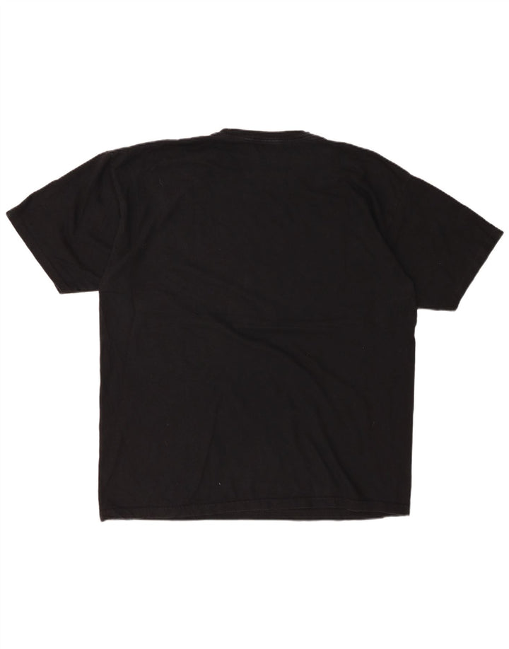 HARLEY Muška majica kratkih rukava Regular Fit XL crni pamuk