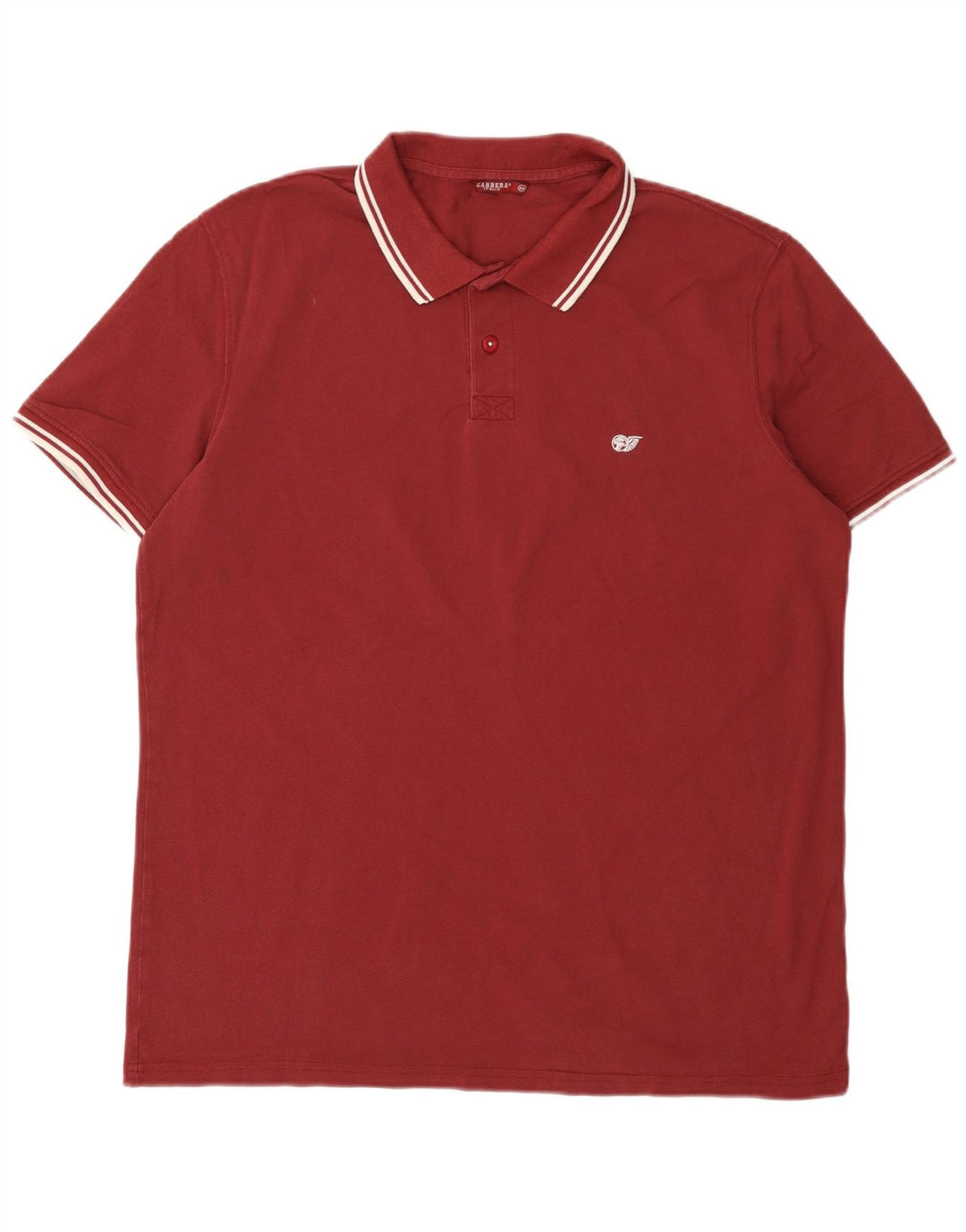 Carrera muška polo majica 2XL bordo pamuk