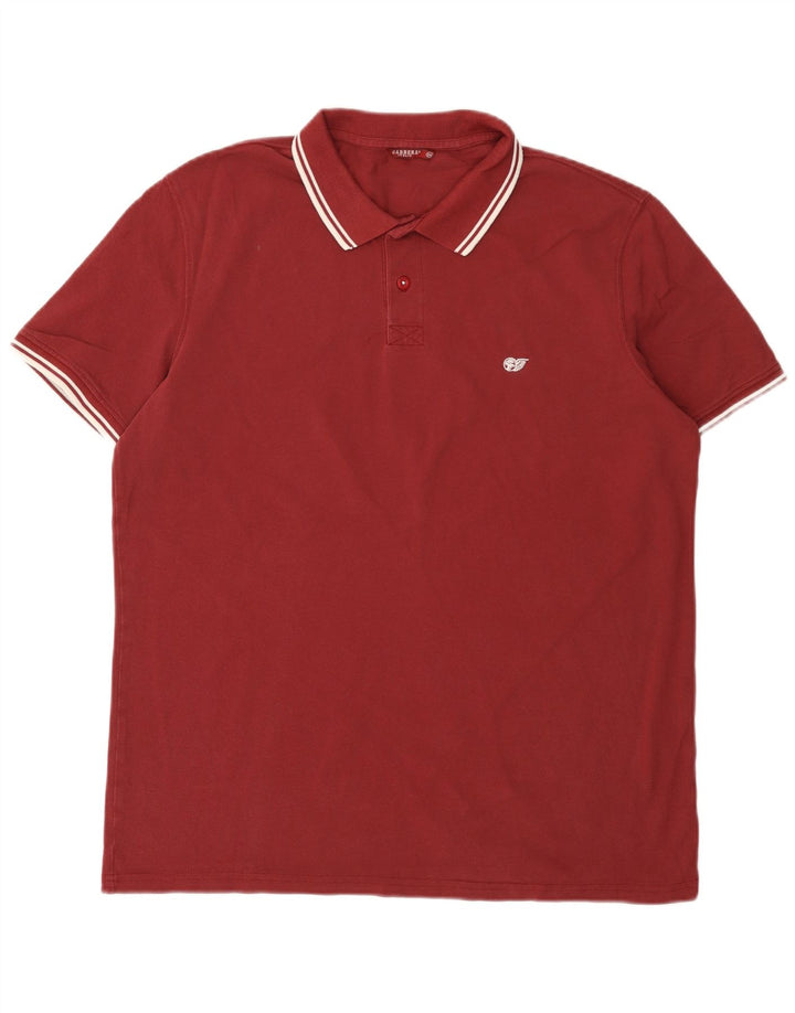 Carrera muška polo majica 2XL bordo pamuk