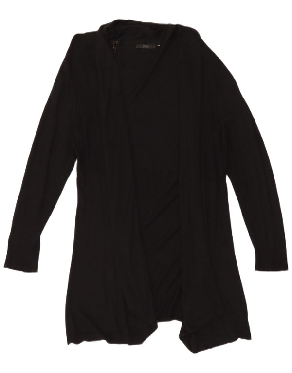 Marks & Spencer ženski otvoreni kardigan pulover UK 20 2XL crni