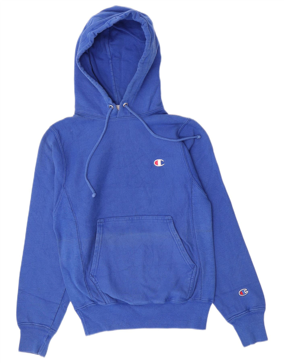Champion muški duks s kapuljačom Reverse Weave XS plavi