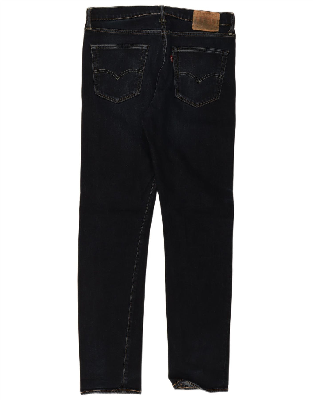 Levi's muške 522 uske traperice W34 L34 tamnoplavi pamuk