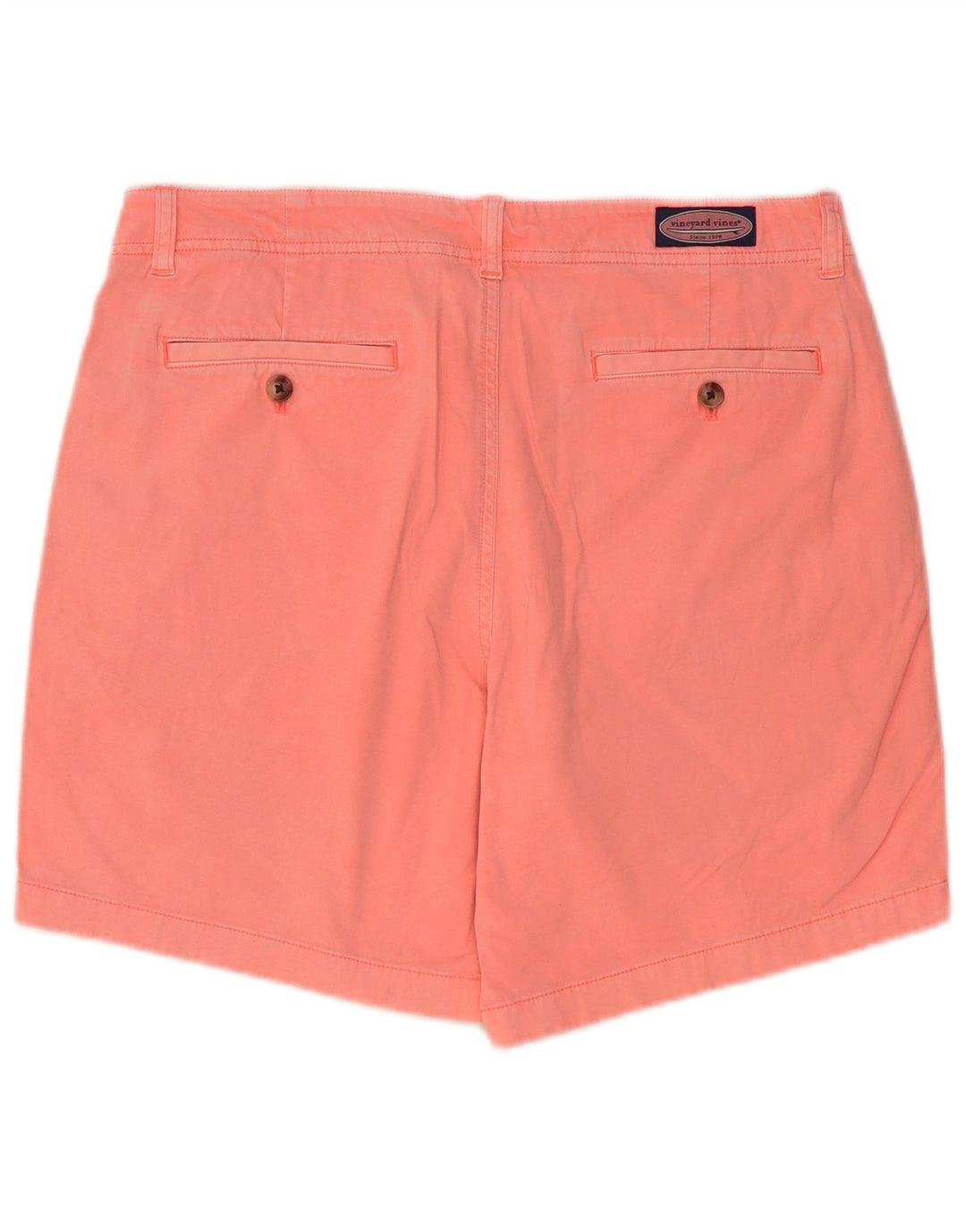 VINEYARD VINES Muške chino kratke hlače W33 srednje ružičasti pamuk