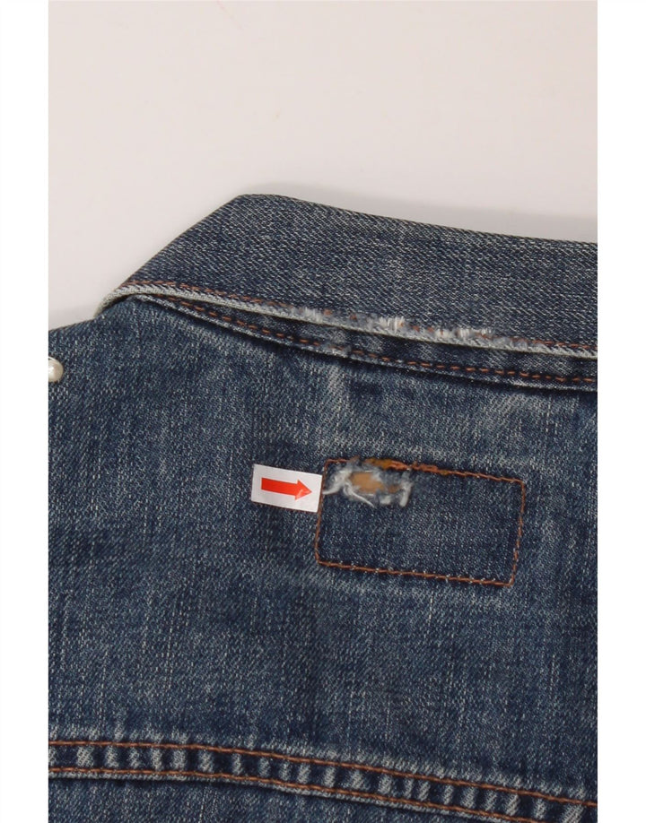 LEVI'S Denim jakna za djevojčice 11-12 godina Large Blue Pamuk