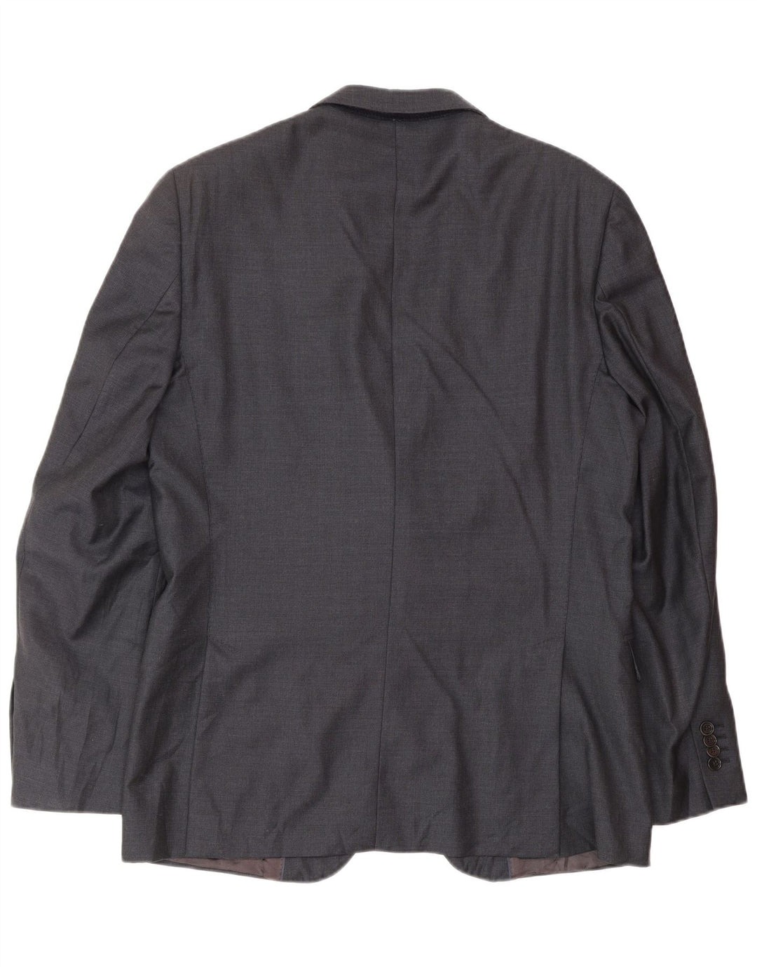 MASSIMO DUTTI Muška jakna sa 2 gumba EU 52 Velika tamnoplava vunena