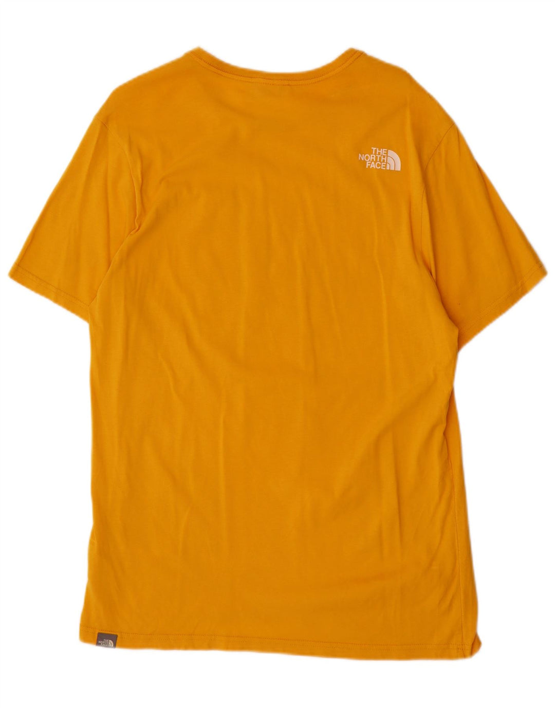 The North Face muška majica kratkih rukava s grafičkim motivima Srednje žuti pamuk