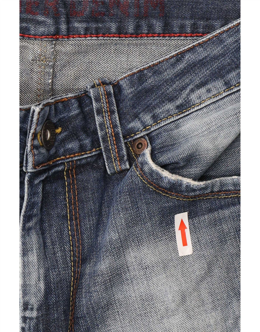 Tommy Hilfiger muške ravne traperice W34 L32 plave